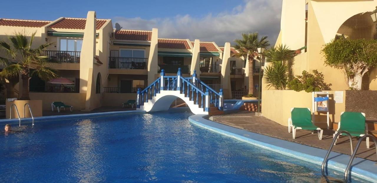 Mareverde A Studio Calme Vue Piscine Wifi Gratuit Costa Adeje  Eksteriør billede