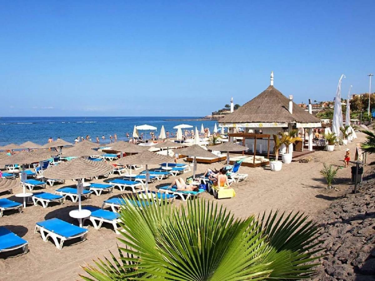 Mareverde A Studio Calme Vue Piscine Wifi Gratuit Costa Adeje  Eksteriør billede